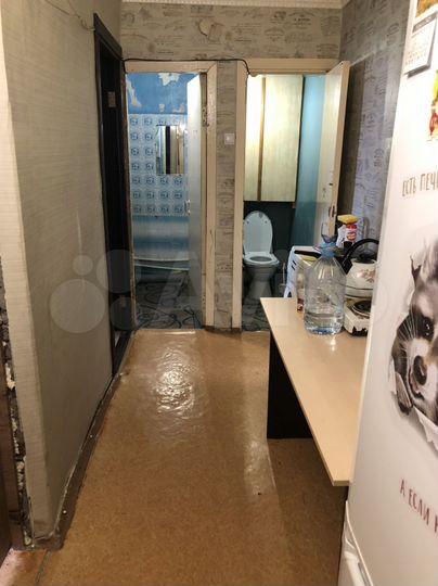 Комната 14 м² в 2-к., 9/9 эт.