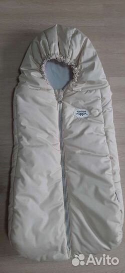 Конверт на выписку и в коляску Kidzoni