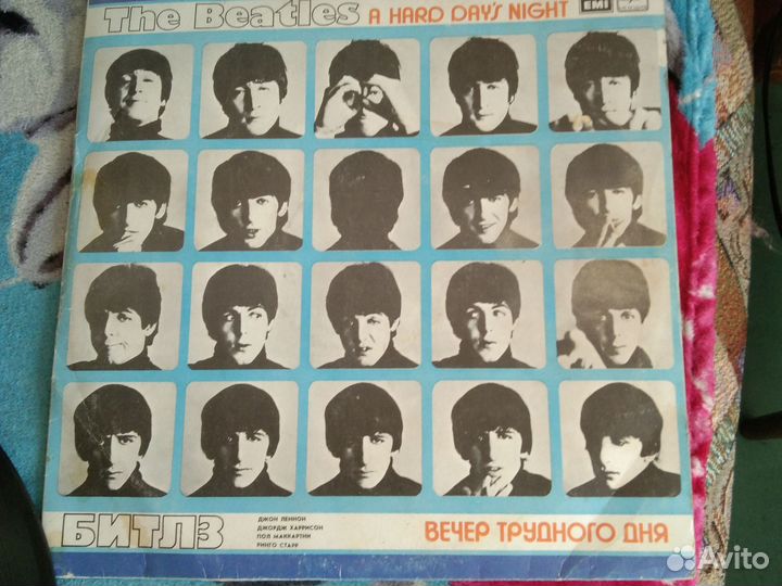 Виниловые пластинки СССР сказки