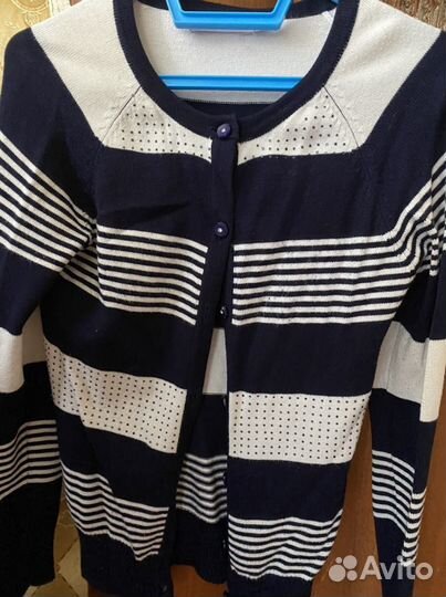 Теплая кофта для девочки