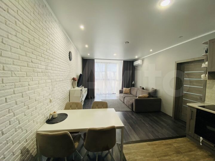 2-к. квартира, 56,8 м², 11/20 эт.