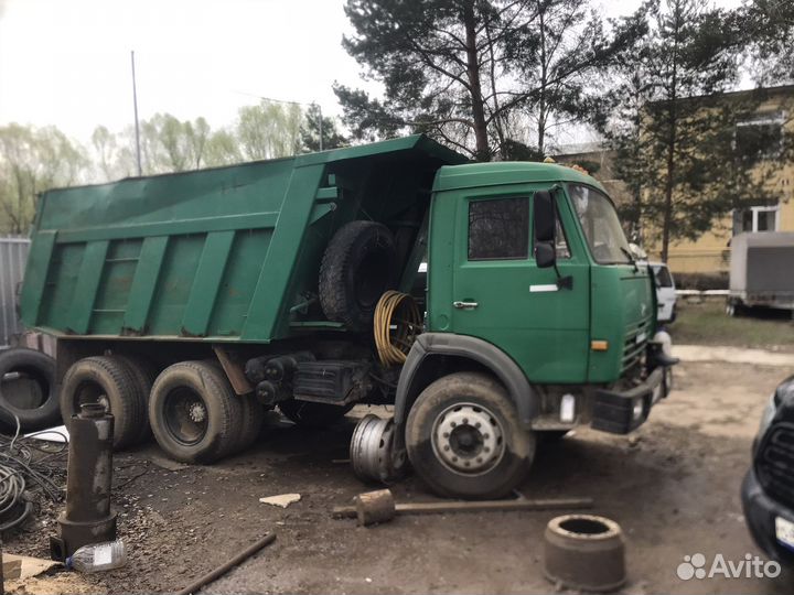 КамАЗ 65115, 2000