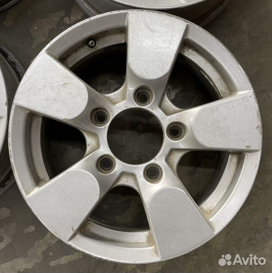 Литые диски R15 5x139.7