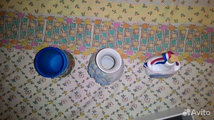 Коллекционные вазочки, копилка