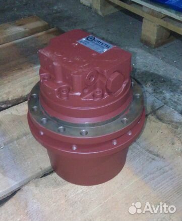 Редуктор хода Yanmar B15 с гидромотором