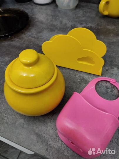 Сахарница, салфетница, кухонный органайзер