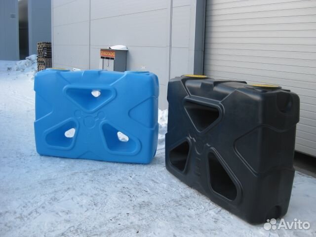 Емкость и баки 2000 литров прямоугольные