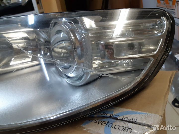 Фара Touareg адаптив ксенон 07-10