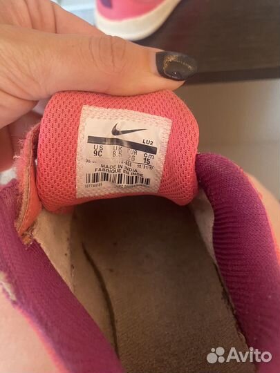 Кросовки Nike оригинал кожа