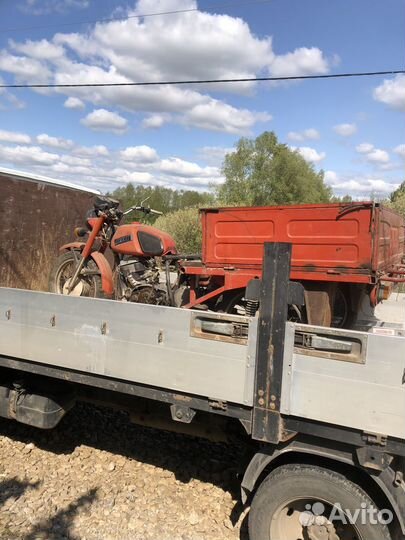 Иж планета трицикл муравей