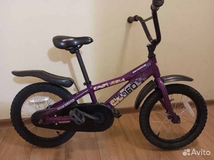 Велосипед детский univega 160