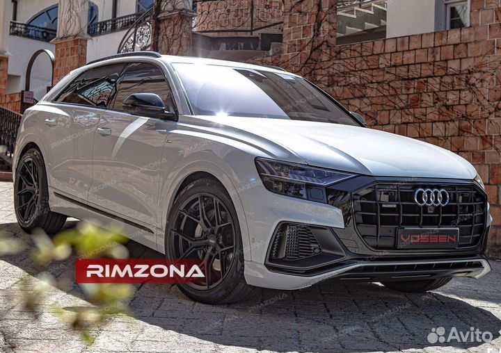 Кованые диски R22 на Audi A8