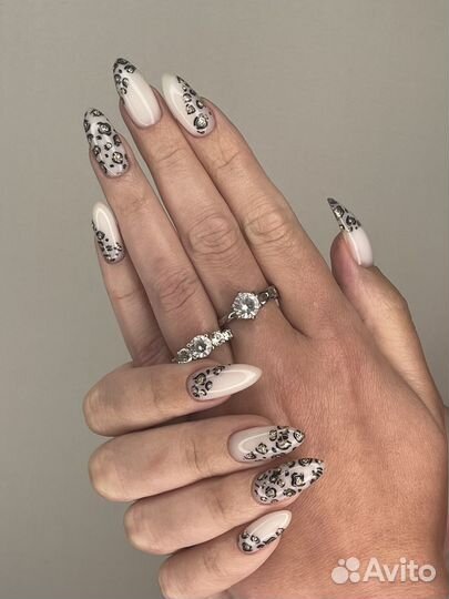 Маникюр, покрытие гель-лак