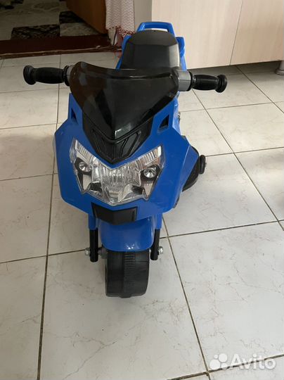 Детский мотоцикл на аккумуляторе