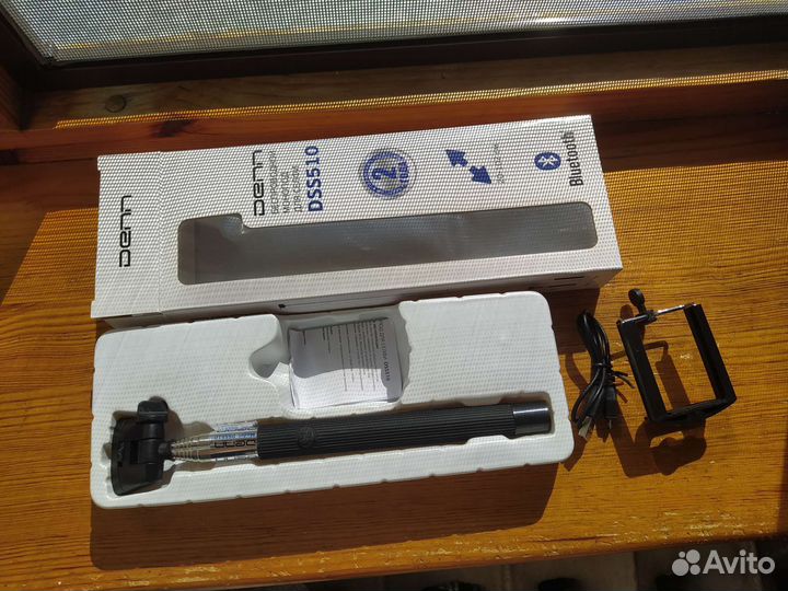 Беспроводной монопод для селфи (селфи-палка)