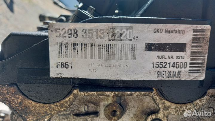 ZF 6HP-26X АКПП бмв х5 е53 n62b44 bmw x5 e53 4.4