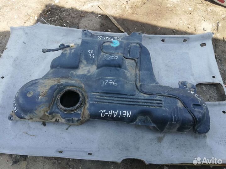 Бензобак Рено Меган 2