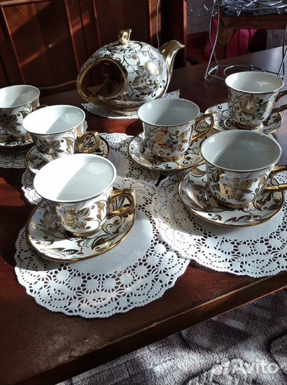 Чайный сервиз вербилки