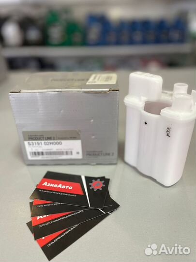 Топливный фильтр hyundai elantra