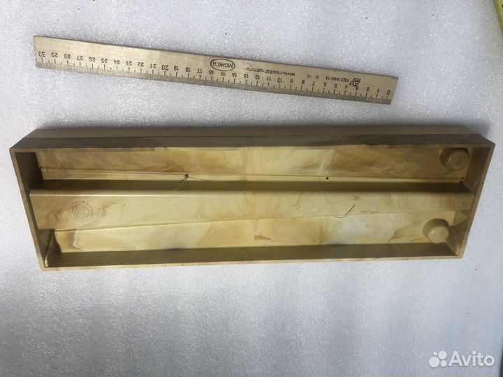 Металлофон бакелитовый СССР