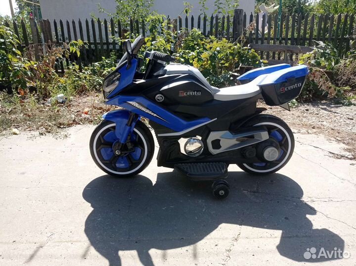 Детский электромотоцикл бу