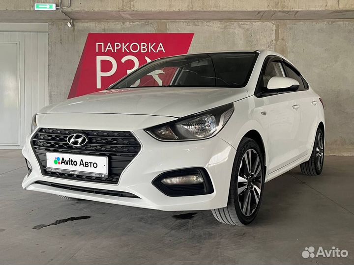 Hyundai Solaris 1.6 AT, 2019, 177 000 км