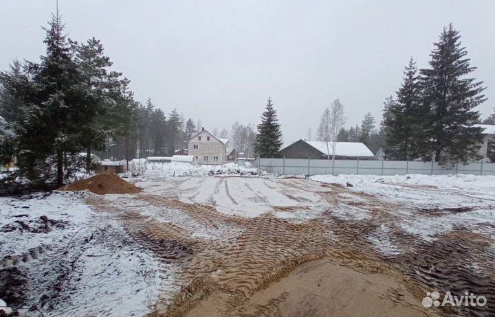 Отсыпка,расчистка,выравнивание участка