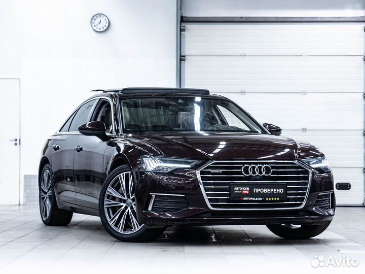 Audi A6 3.0 AMT, 2019, 40 000 км