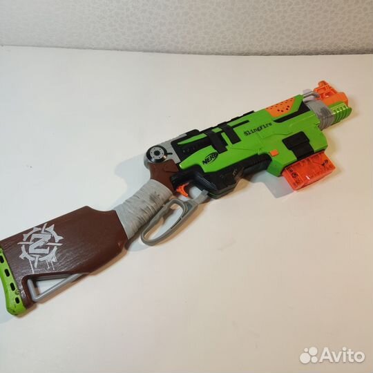 Nerf slingfire