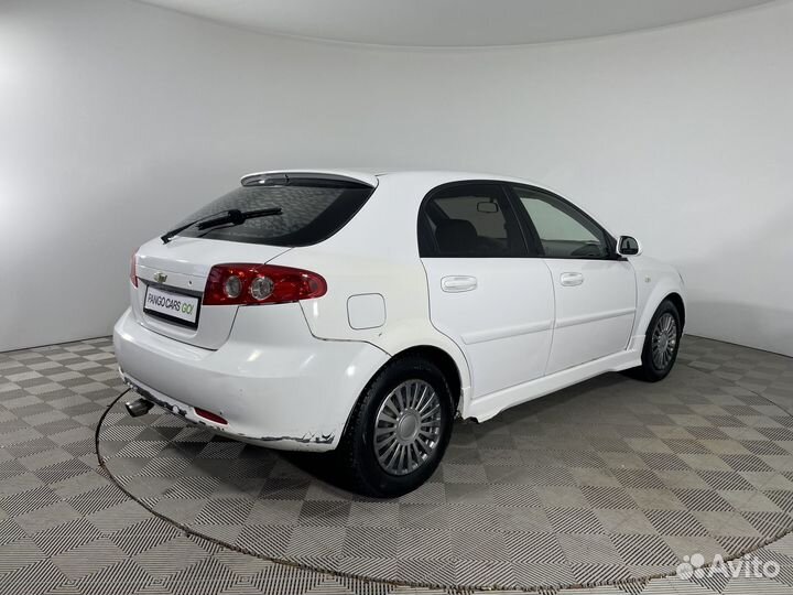 Chevrolet Lacetti 1.6 МТ, 2008, 292 520 км