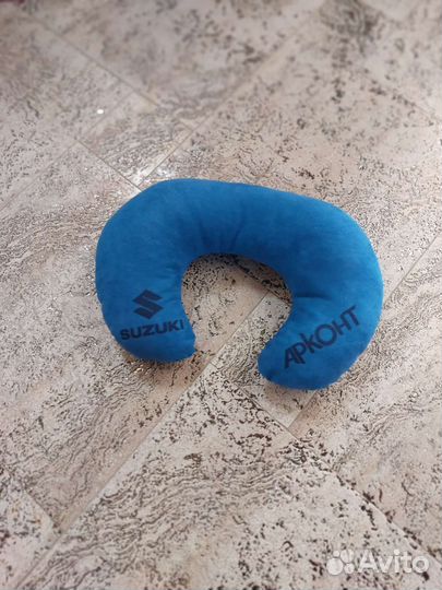 Подушка ортопедическая для путешествий, под шею