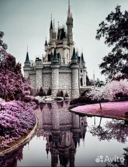 Картина алмазная мозайка ручная работа