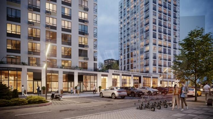 Продажа (ПСН) пл. 65.6 - 247.4 м2 Коммунарка