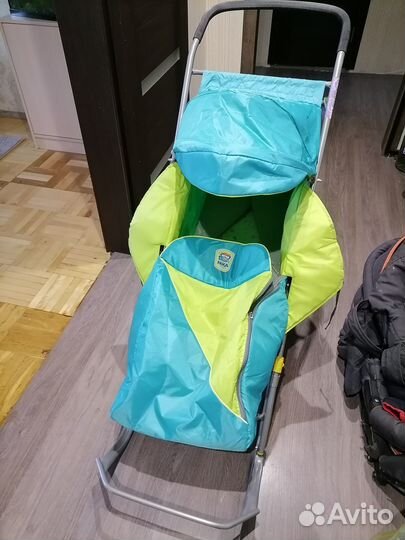 Санки коляска