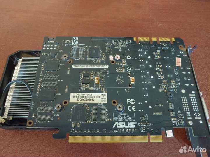 Видеокарта gtx 760 2gb