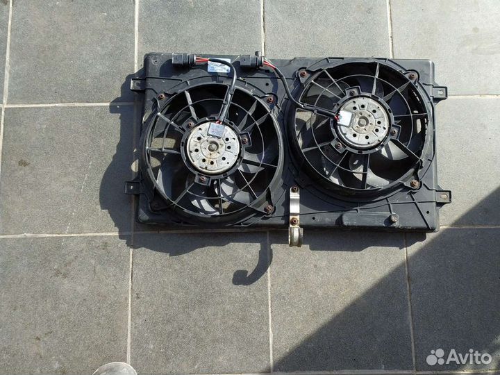 Диффузор охлаждения радиатора Volkswagen Sharan 1