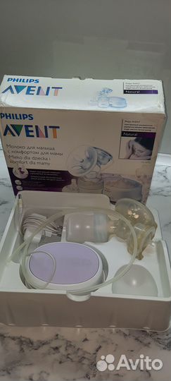 Молокоотсос avent электрический бу