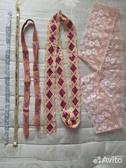 Тесьма кружево