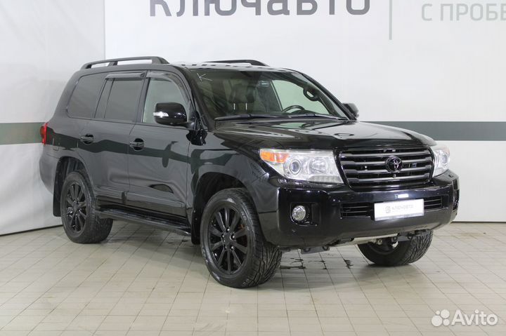 Toyota Land Cruiser 4.5 AT, 2012, 179 313 км