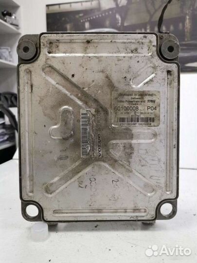 Блок управления Volvo