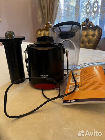 Соковыжималка zelmer