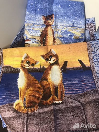 Подарочный набор новогодний (полотенце 3шт)