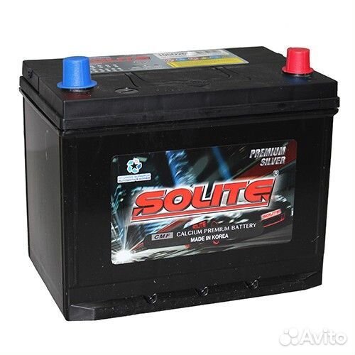 Solite (Солайт) Silver 105D26L 95R