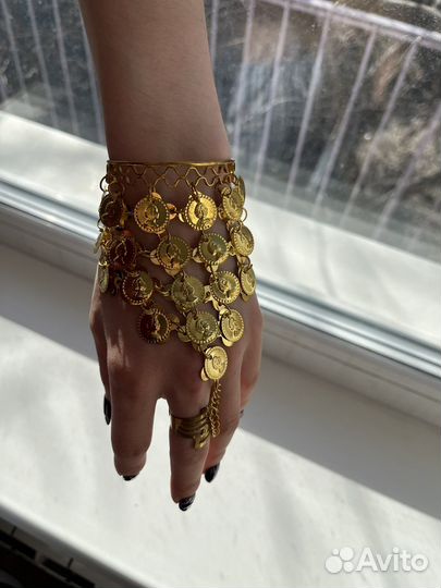 Браслет для восточных танцев