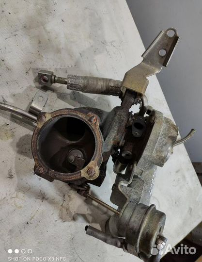 Турбина Volkswagen Golf 4 поколение 2001 г
