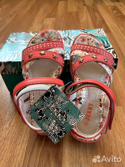 Туфли летние