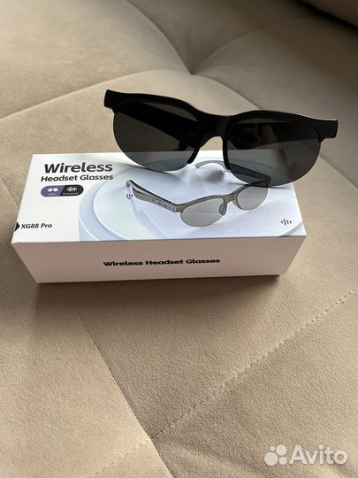 Солнцезащитные очки со встроенной гарнитурой