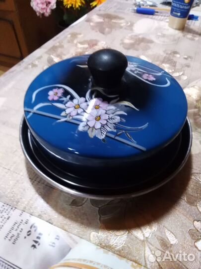 Эмалированная посуда СССР