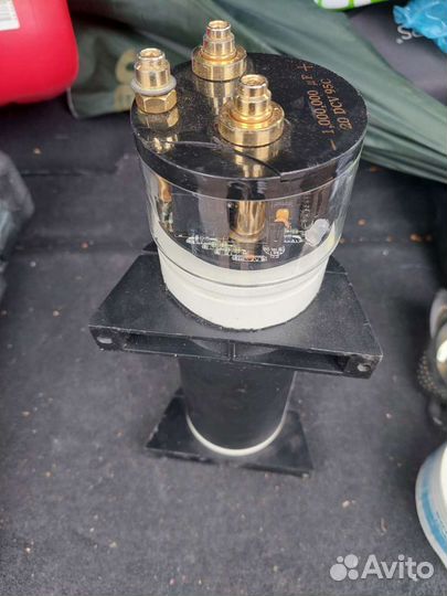 Кондесатор Caliber CAP 1F