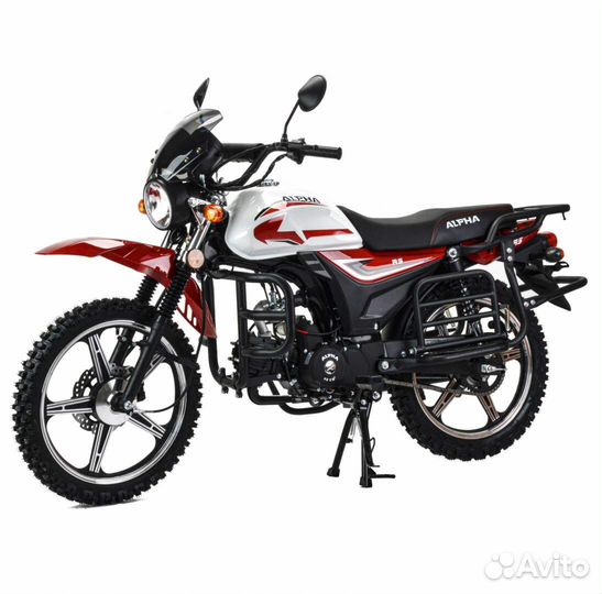 Мопед Альфа Forester RS11 110cc (49,5cc)